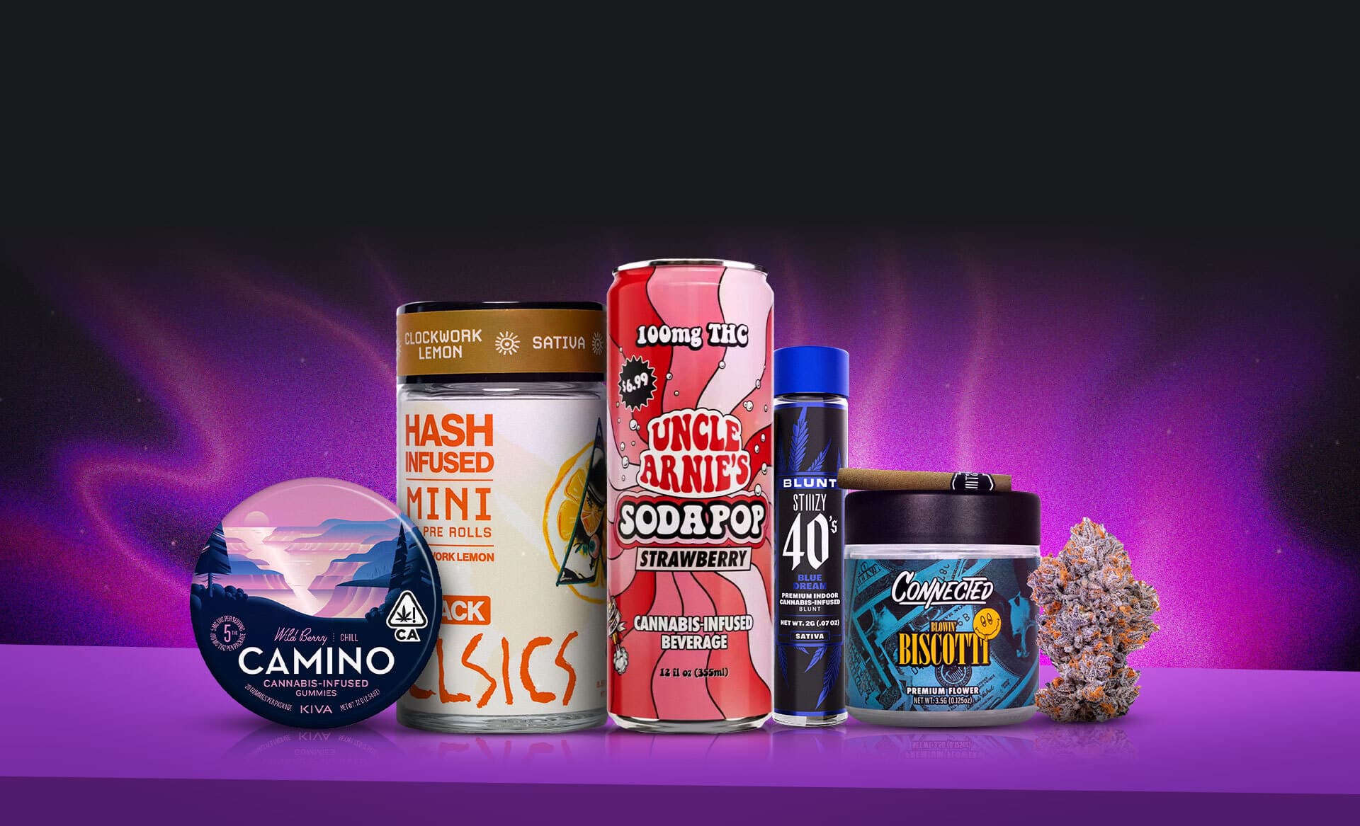 Shop For High Vibes Banner