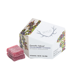 Gummies-WYLD-Huckleberry Gummies-image-1