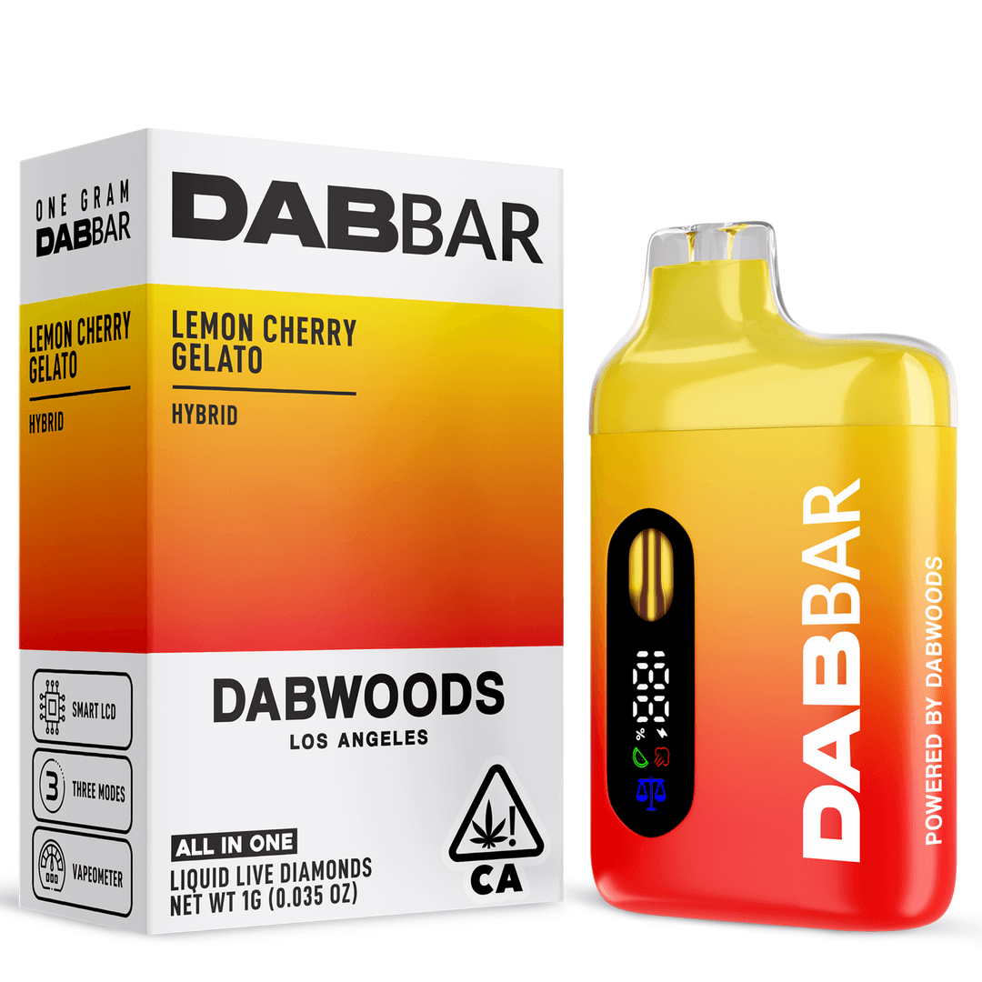 All-in-One-Dabwoods-Lemon Cherry Gelato Liquid Diamonds DabBar