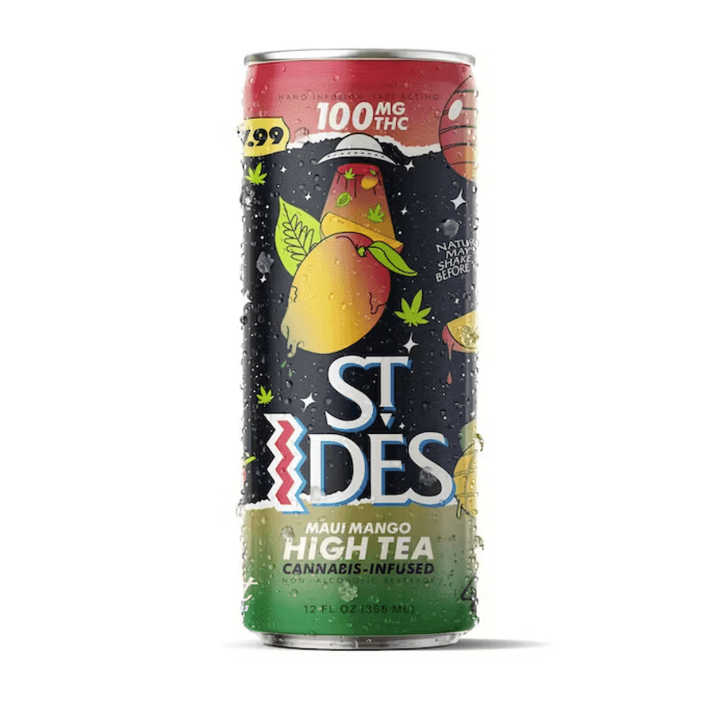 Beverages-St. Ides-Maui Mango High Tea
