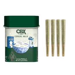 Pre-Roll Pack-Cannabiotix-Cereal Milk 0.5g 4-Pack-image-1