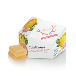 Ratio (CBN/CBD)-Wyld-Grapefruit 1:1:1 CBG CBC Gummies-image-1
