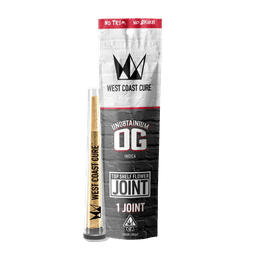 Single Pre-Roll-West Coast Cure-Unobtainium OG CUREjoint-image-1