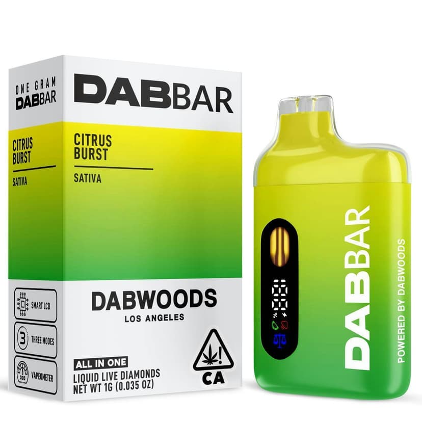 Citrus Burst Liquid Diamonds DabBar