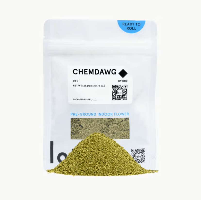 Chemdawg Ready to Roll