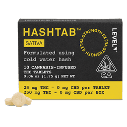 High Dose-Level-Sativa HashTab-image-1