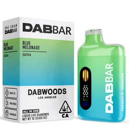 All-in-One-Dabwoods-Blue Melonade Liquid Diamonds DabBar-image-1