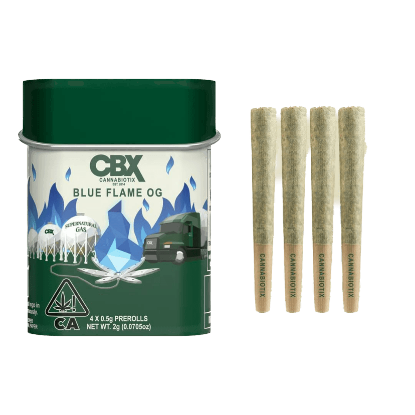 Blue Flame OG 0.5g 4-Pack