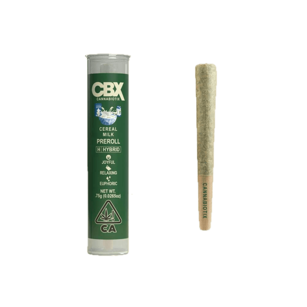 Single Pre-Roll-Cannabiotix-Cereal Milk 0.75g Pre-Roll