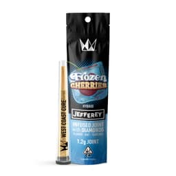 Single Infused Pre-Roll-West Coast Cure-Frozen Cherries Infused Jefferey-image-1