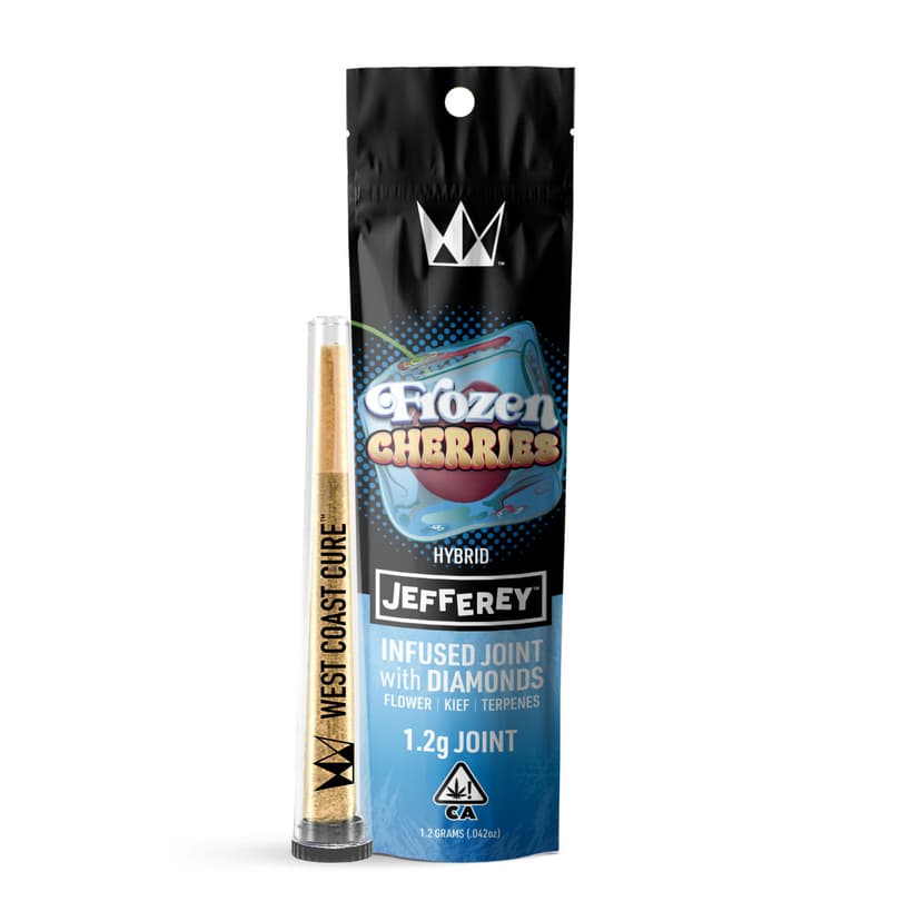 Frozen Cherries Infused Jefferey