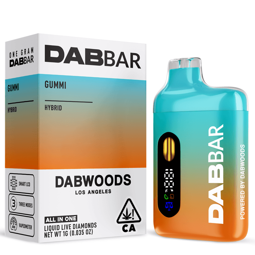 Gummi Liquid Diamonds DabBar