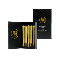 Pre-Roll Pack-Maven Genetics-Black Diamond X 5-Pack-image-1