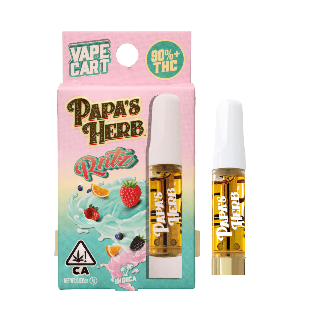 Premium Oil-Papa's Herb-RNTZ Cartridge