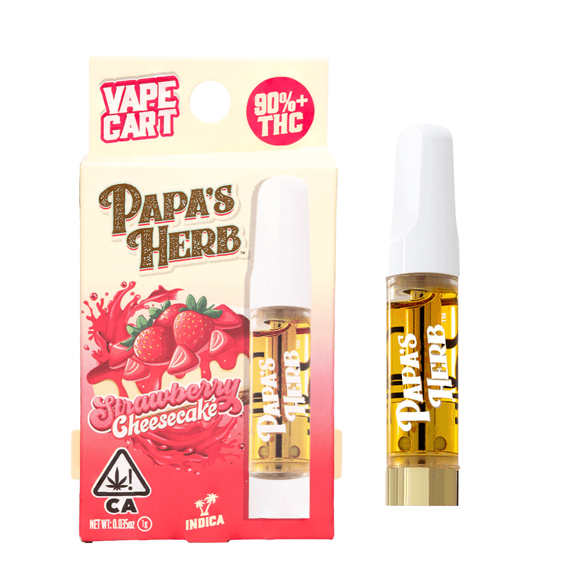 Strawberry Cheesecake Cartridge