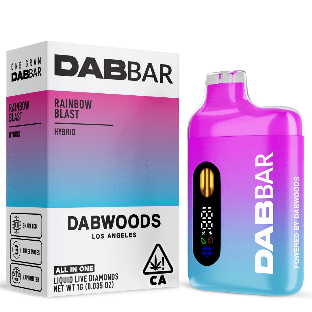 All-in-One-Dabwoods-Rainbow Blast Liquid Diamonds DabBar