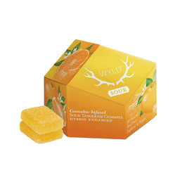 Gummies-Wyld-Sour Tangerine Gummies-image-1