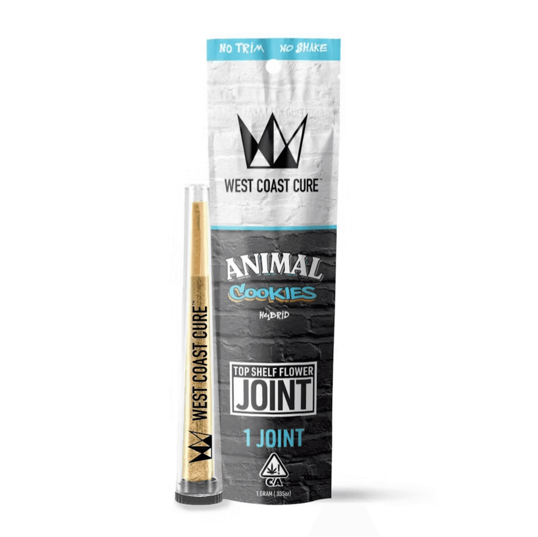 Single Pre-Roll-West Coast Cure-Animal Cookies CUREjoint