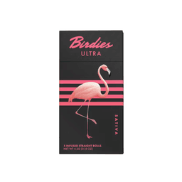 Infused Pre-Roll Pack-Birdies-Sativa Ultra Diamond Infused 5-Pack-image-1