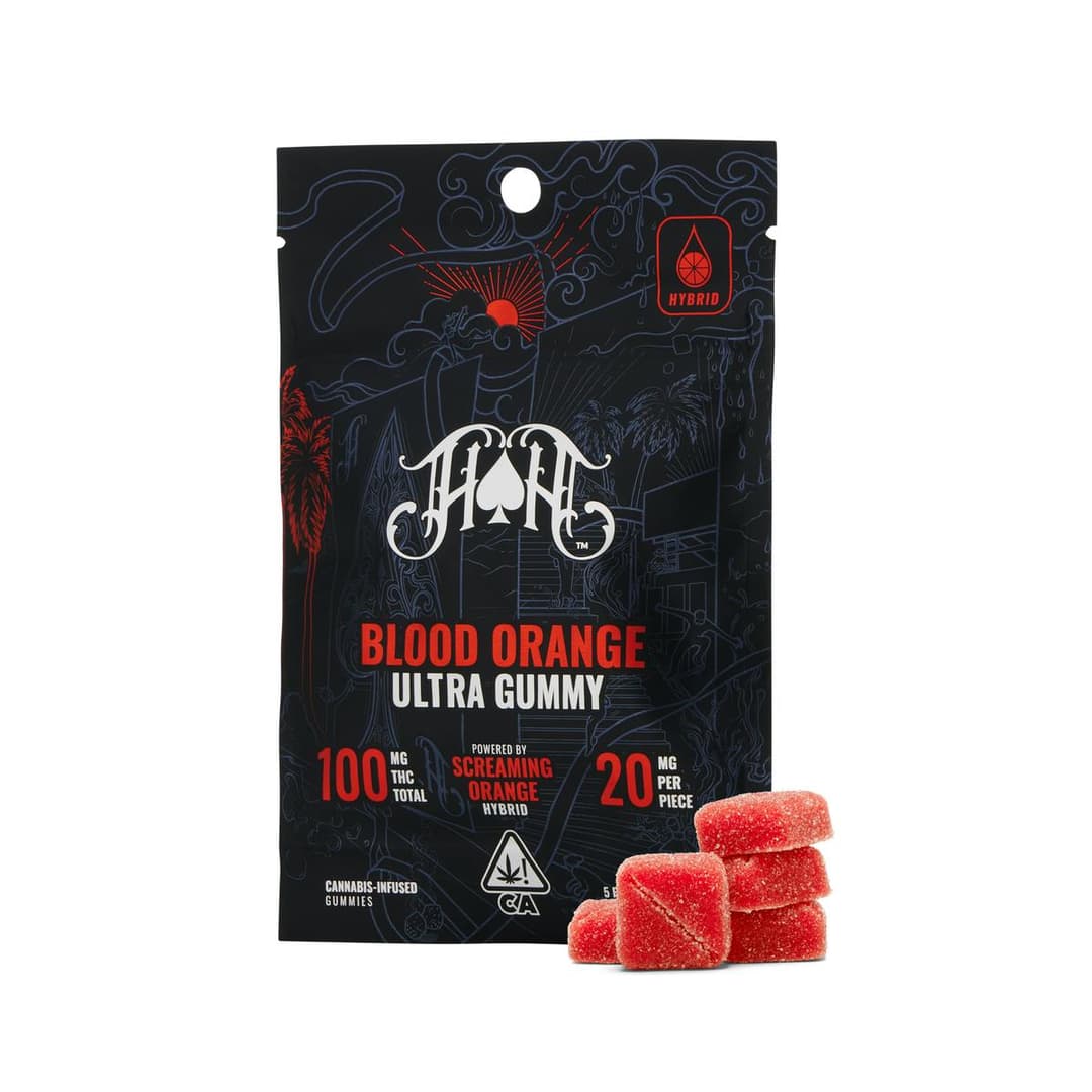 Gummies-Heavy Hitters-Blood Orange Ultra Gummies