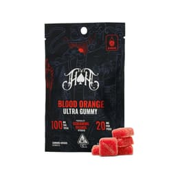 Gummies-Heavy Hitters-Blood Orange Ultra Gummies-image-1