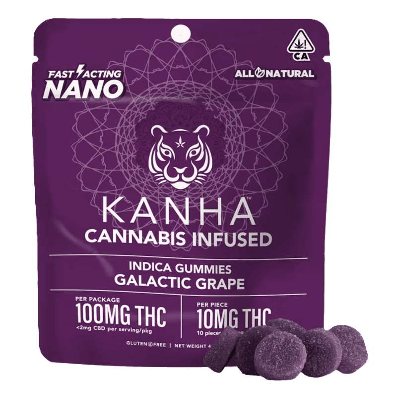 Galactic Grape NANO Gummies
