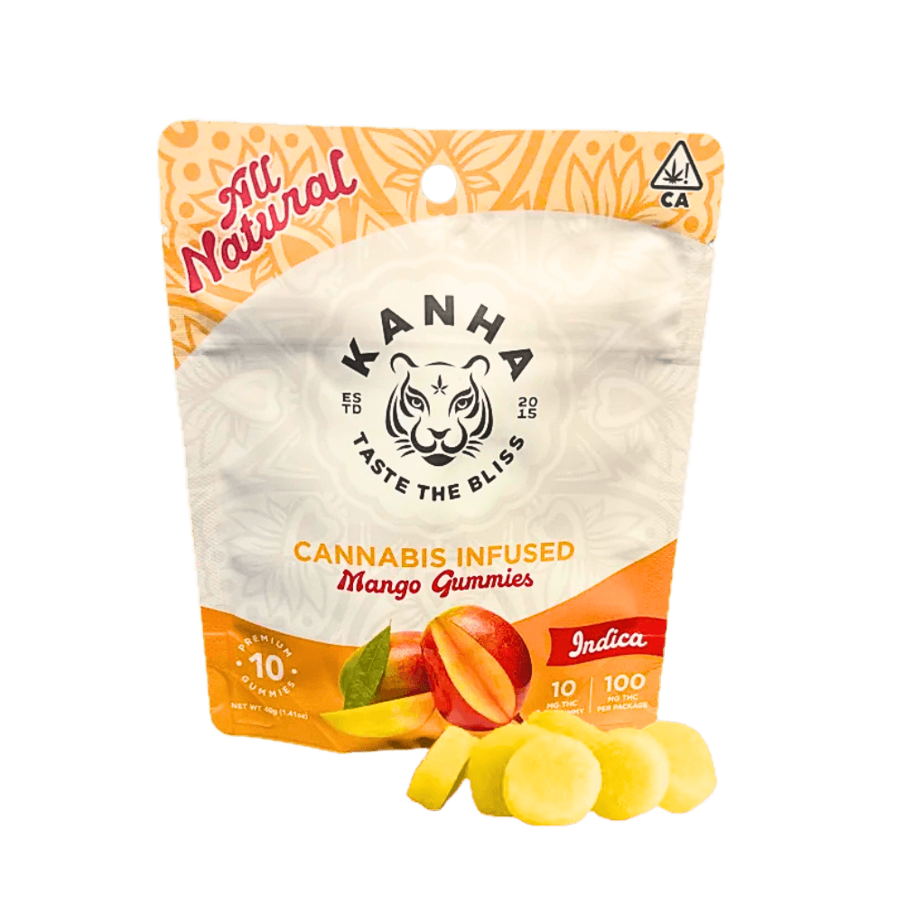 Gummies-Kanha-Mango Gummies