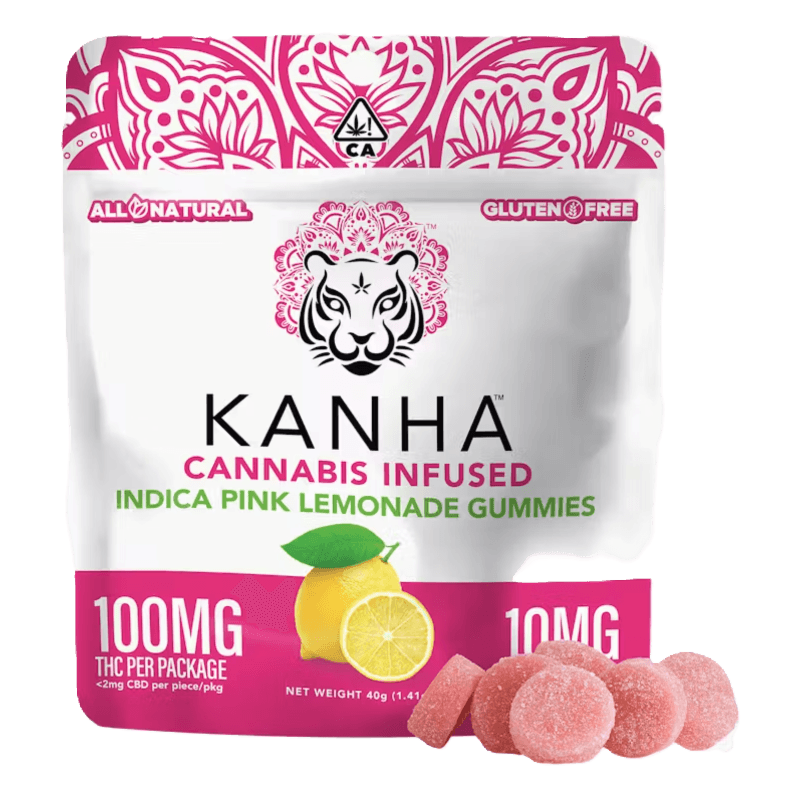 Pink Lemonade Gummies