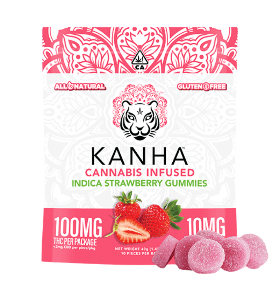 Gummies-Kanha-Strawberry Gummies