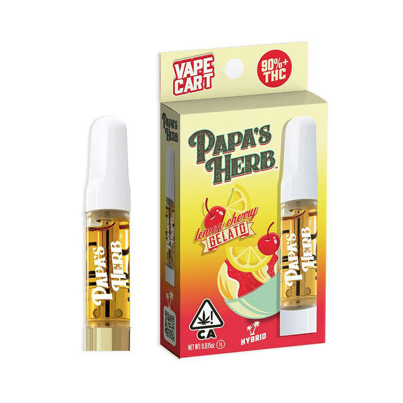 Lemon Cherry Gelato Cartridge