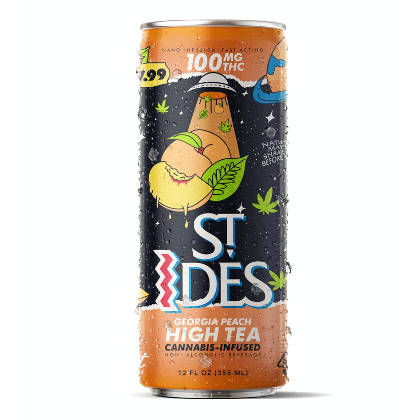 Georgia Peach High Tea