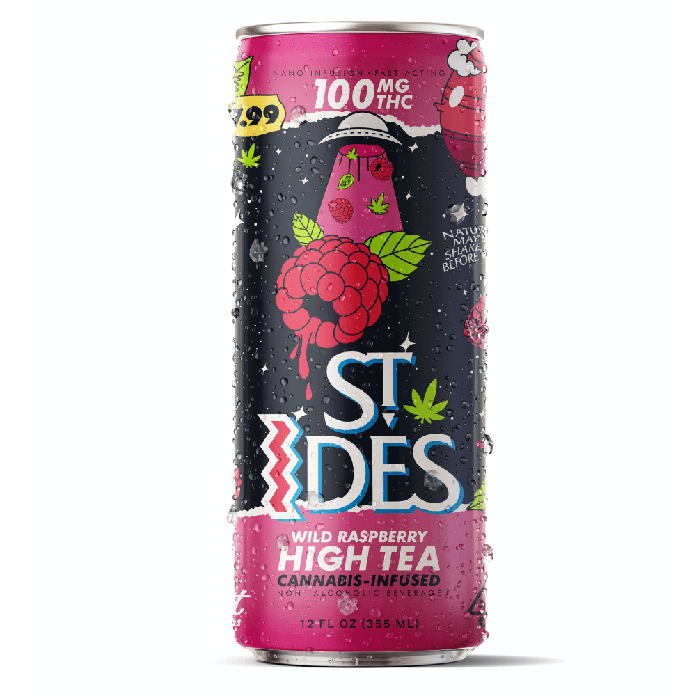 Beverages-St. Ides-Wild Raspberry High Tea