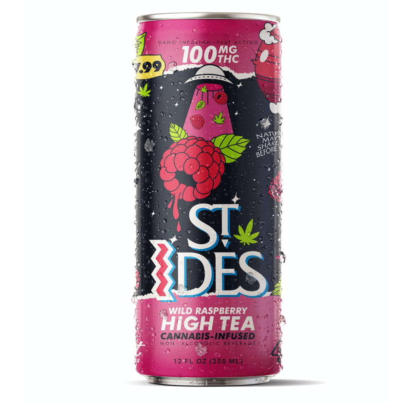 Wild Raspberry High Tea