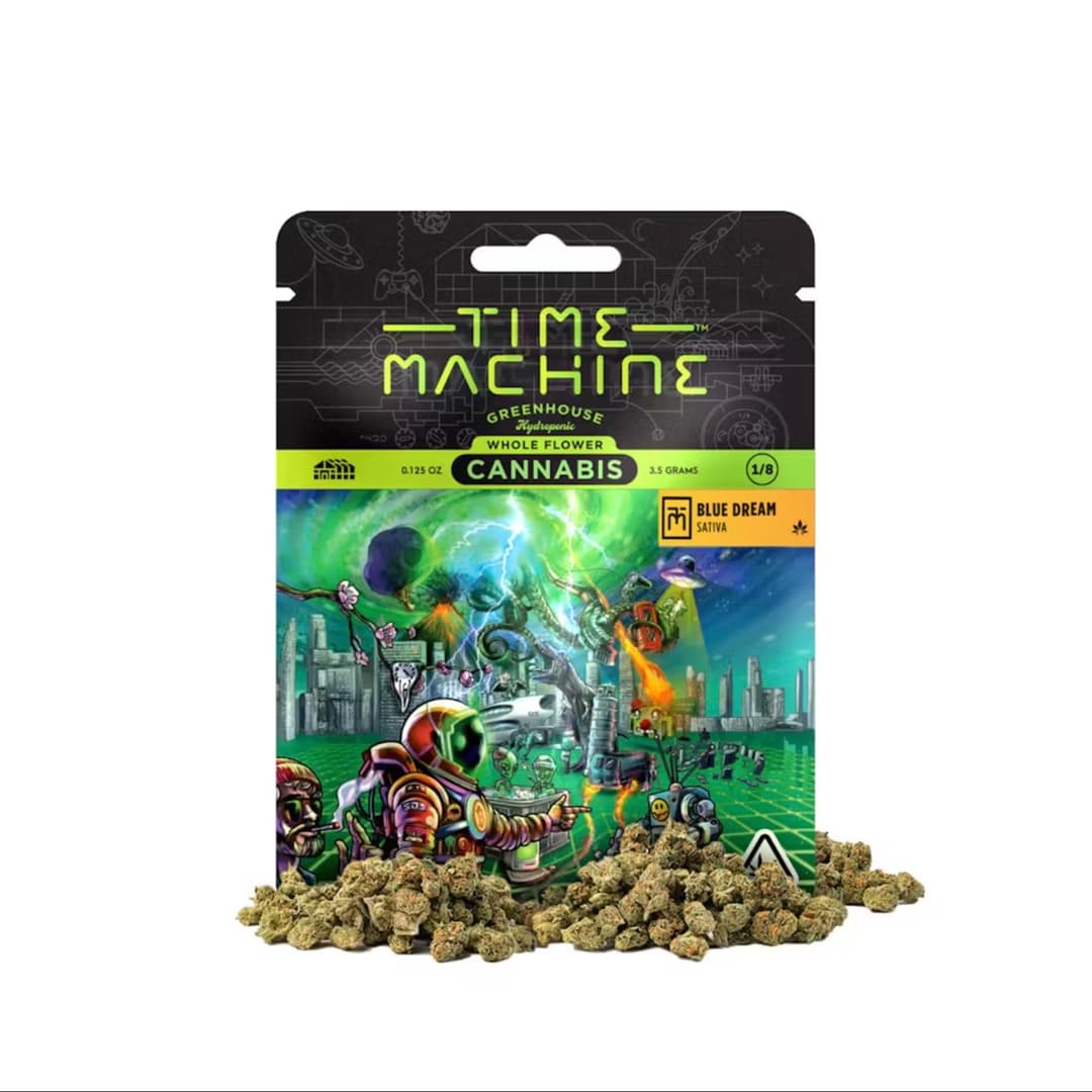 Smaller Buds-Time Machine-Blue Dream Smalls