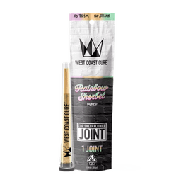 Single Pre-Roll-West Coast Cure-Rainbow Sherbet CUREjoint-image-1