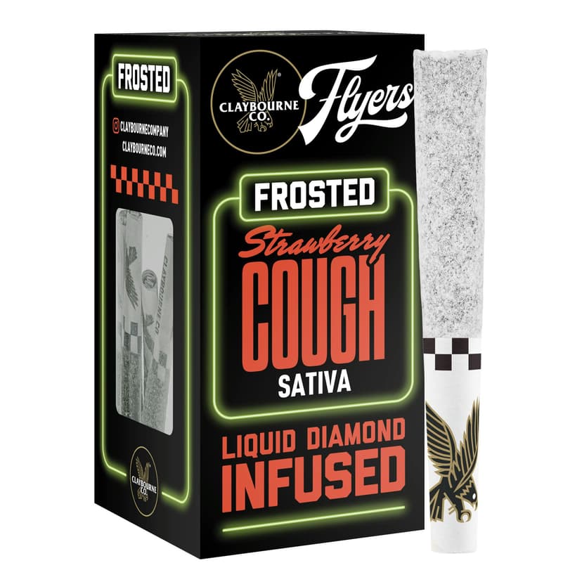 Strawberry Cough Frosted Infused 0.5g 5-Pack