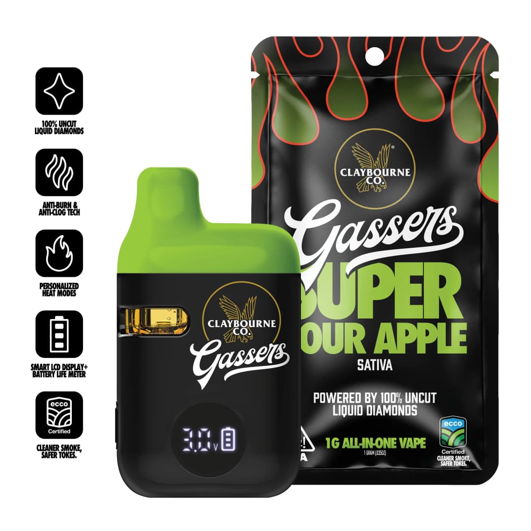 All-in-One-Claybourne Co.-Super Sour Apple Liquid Diamond All-In-One