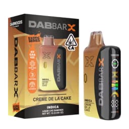All-in-One-Dabwoods-Creme De La Cake Exotic Series All-In-One-image-1