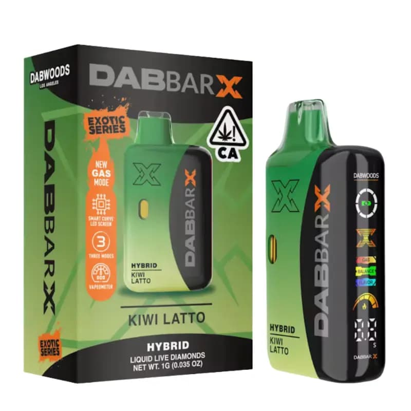 All-in-One-Dabwoods-Kiwi Latto Exotic Series All-In-One