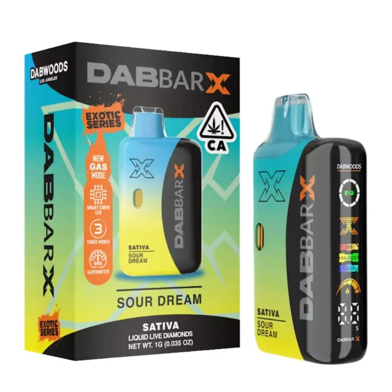 Sour Dream Exotic Series All-In-One