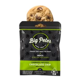 Baked Goods-Big Pete's Treats-Chocolate Chip Indica One Piece-image-1
