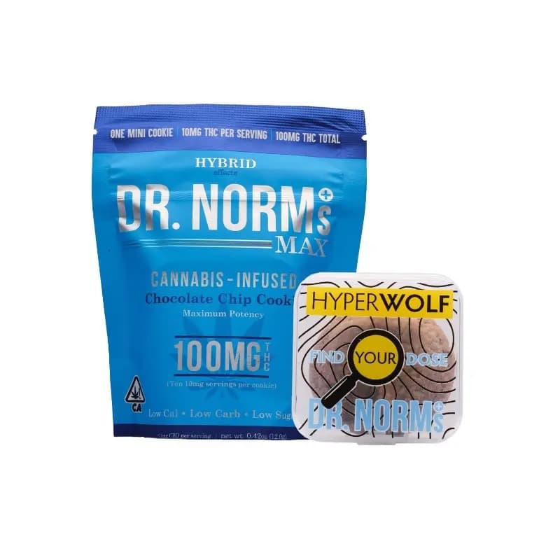 Baked Goods-DR.Norms-Chocolate Chip MAX Mini Cookie