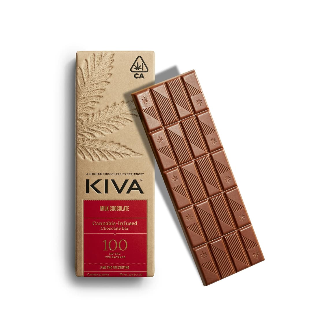 Solventless Rosin / Hash-Kiva Confections-Milk Chocolate