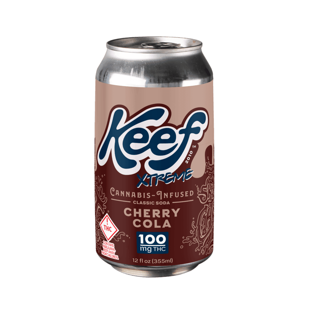 Beverages-Keef-Xtreme Cherry Cola drink