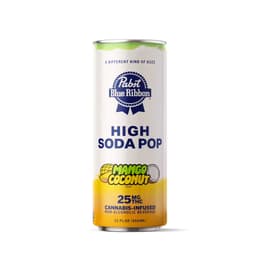 Beverages-Pabst Blue Ribbon-Mango Coconut High Soda Pop-image-1