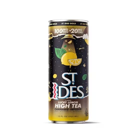 Lucky Lemon 1:5 CBG High Tea