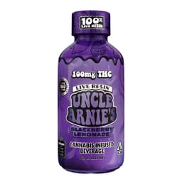 Beverages-Uncle Arnie's-Live Resin Blackberry Lemonade-image-1