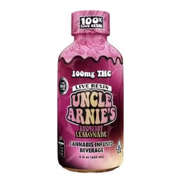 Beverages-Uncle Arnie's-Live Resin Raspberry Lemonade-image-1