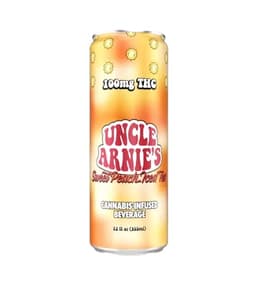 Beverages-Uncle Arnie's-Sweet Peach Ice Tea-image-1