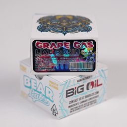 Budder / Badder-Bear Labs-Grape Gas Budder-image-1